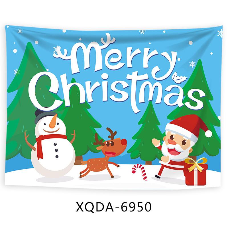 Amazon Home Tapestry Christmas Tree Beach Towel Sitting Blanket Beach Towel Canvas