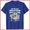 2025 Back To Back World Champions Los Angeles Blue Cotton T-Shirt S-5XL