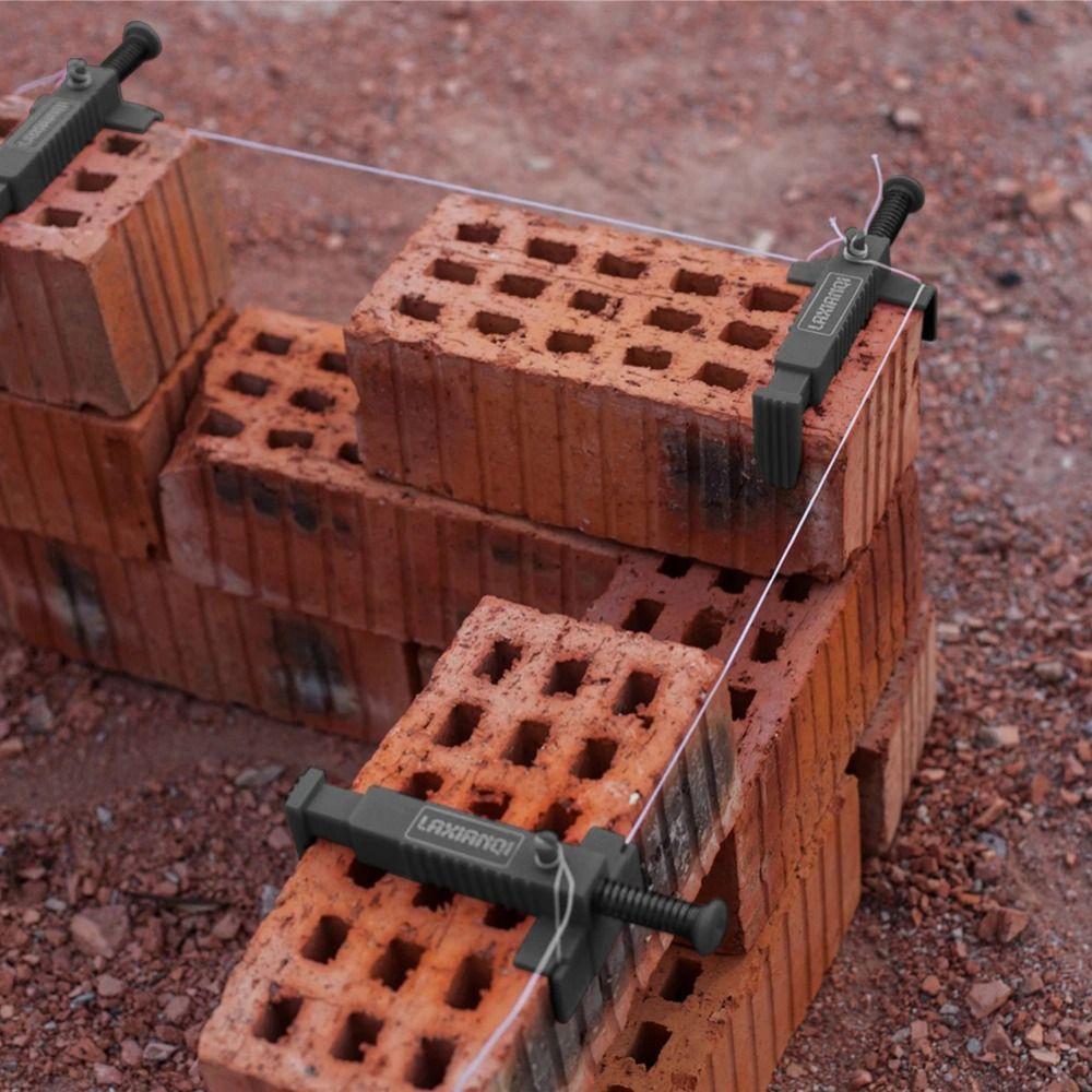 1Pcs Fixer Fixture Brick Liner Runner Wire Frame Liner Wall Builder Bricklaying Construction Tool