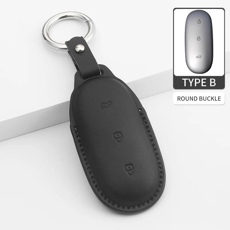 Auto Key Fob Cover Case Remote Fit For Leading Series Ideal Series Li Xiang L6 Series L7 Series L8 Series L9 Series One Series Li Auto Automotive