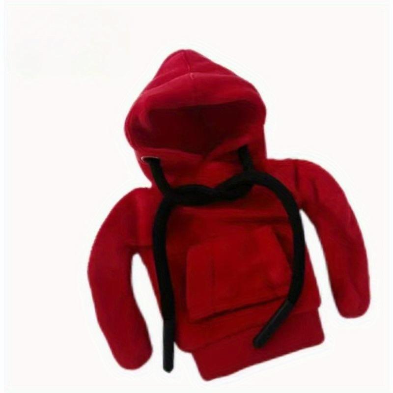 

Чехол на ручку переключения передач для механической и автоматической коробок передач, аксессуар для трансмиссии, ручка механической коробки передач красный