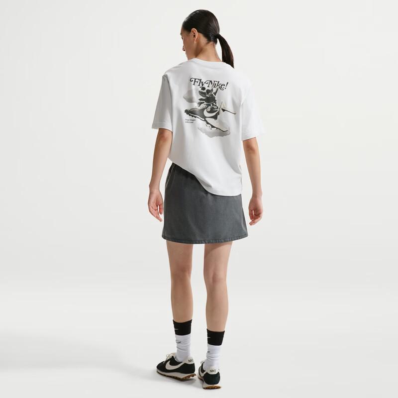 Nike Women's Casual Short-Sleeve Knit Top IR7589