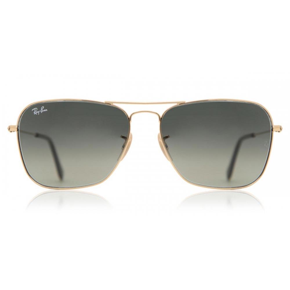 

Солнцезащитные очки унисекс Ray Ban Rb3136 Caravan 181 71 Gold/58