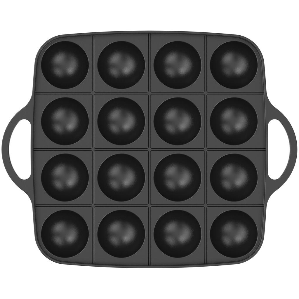 16/7 Holes Takoyaki Pan Aluminum Alloy Takoyaki Maker Plate Non-stick Coating Pancake Ball Maker Home Kitchen Baking Utensils