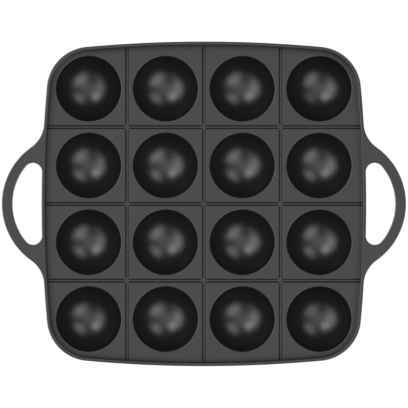 

16/7 Holes Takoyaki Pan Aluminum Alloy Takoyaki Maker Plate Non-stick Coating Pancake Ball Maker Home Kitchen Baking Utensils