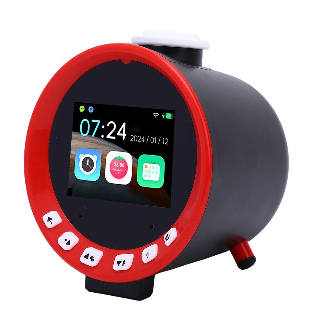AI Smart Alarm Clock WiFi Educational Multifunctional Digital Alarm Clock Voice Reminder for Students