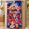 Beach TowelThe Amazing Digital Circus Custom Name Text Personalized Soft Towel for Beach Pool Indoor Home Decor Gift