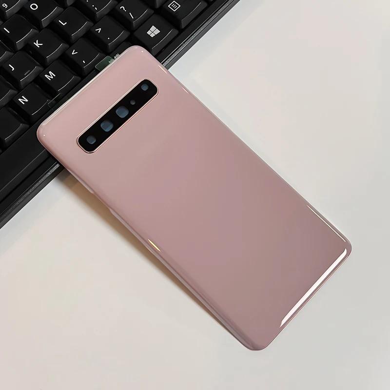 Back Cover Cases Battery Cover Housing For Samsung Galaxy S10 5G Version Back Rear Glass