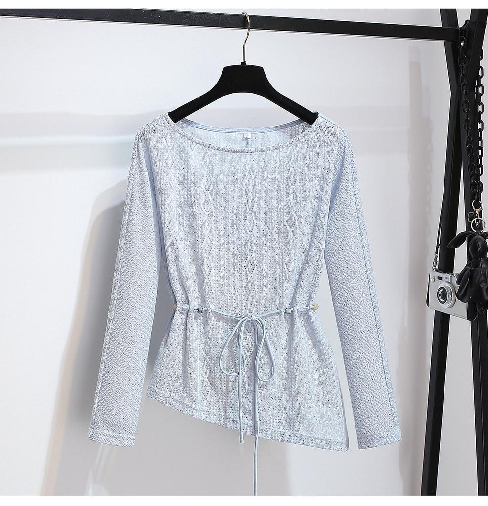 Women's Spring 2026 High-End Two-Piece Set: Satin Slip Dress & Knitted Cardigan