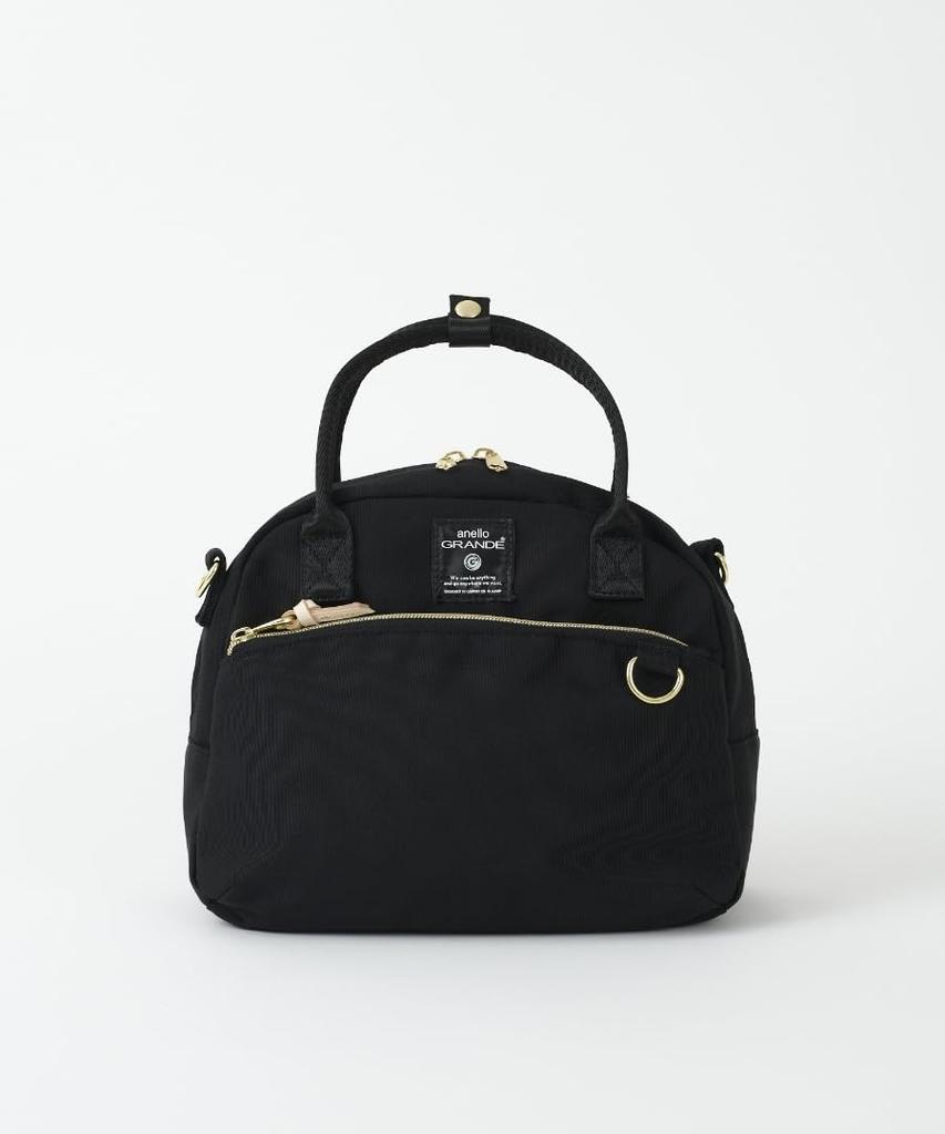 Anello Grande Mini Shoulder Bag MART GTM0862 BK