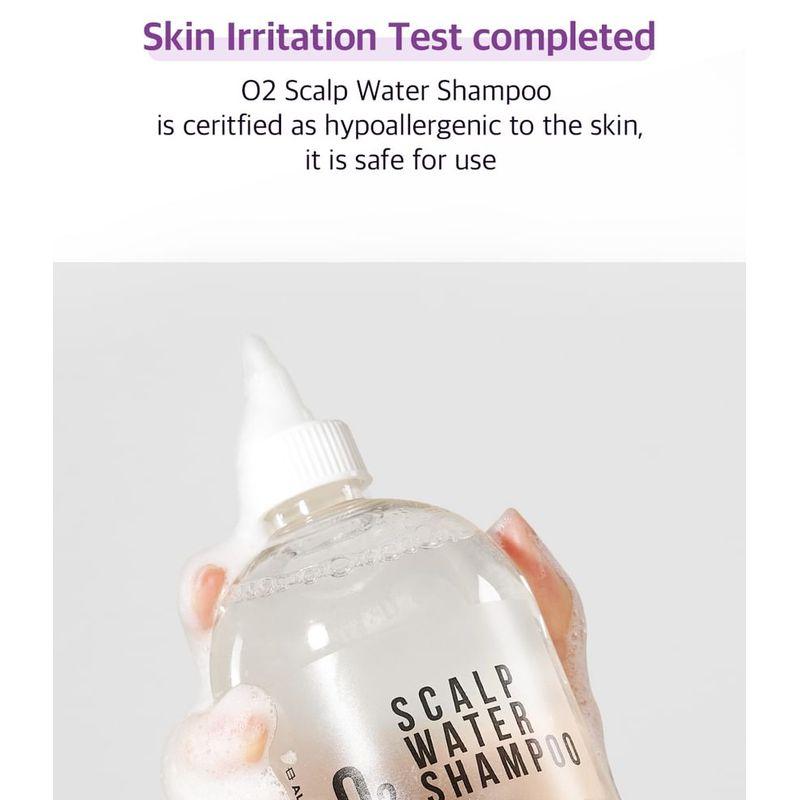 ALIVE:LAB - O2 Scalp Water Shampoo