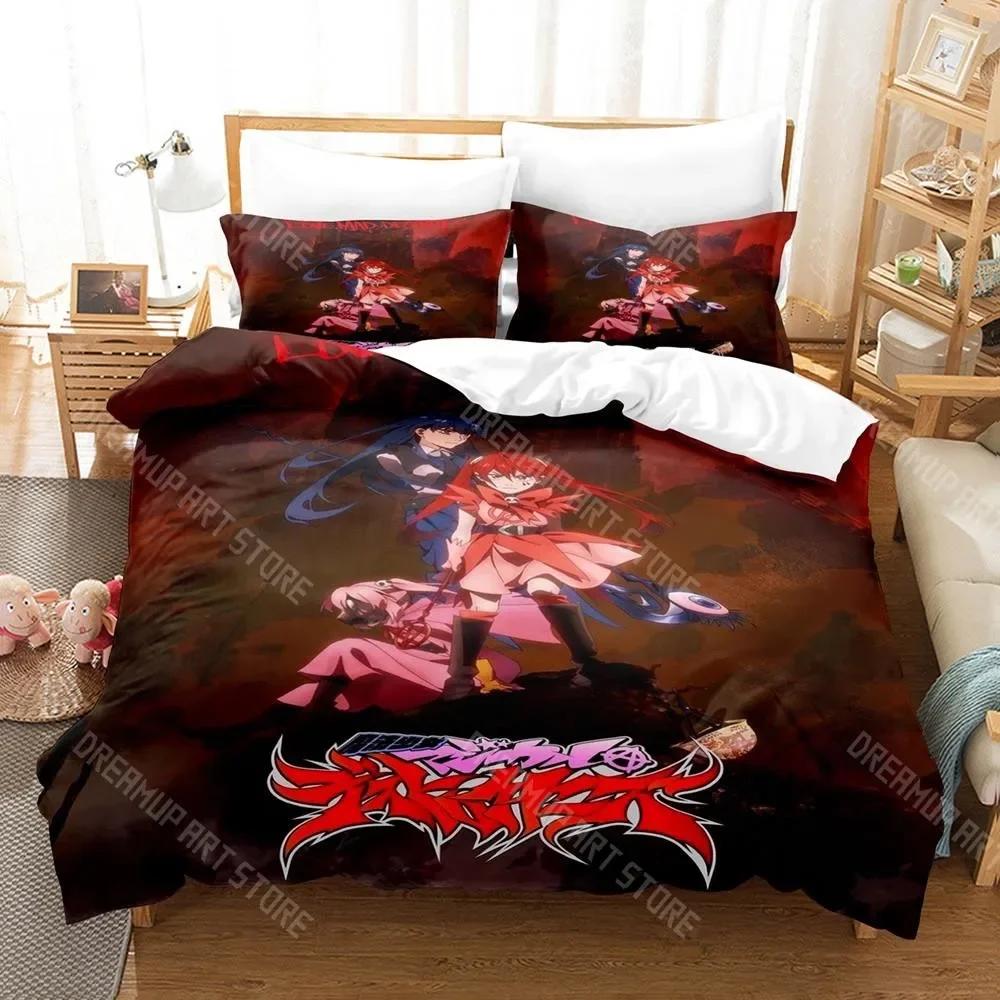 

3D Print Jun Inagawa Bedding Set Single Twin Full Queen King Size Bed Set Aldult Kid Bedroom Duvetcover Sets 3D Anime Bed Sheet EU Single 90x200cm