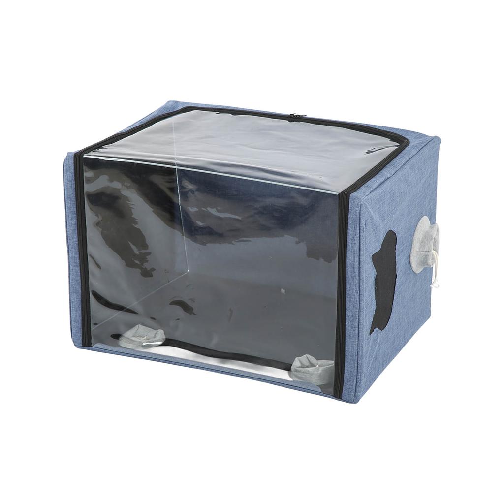 Pet Atomization Box Oxford Cloth Portable Pet Atomization Grooming Box for Cat Dog Pets