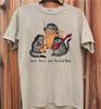 Vintage B. Kliban Cat Sex Mice And Rock & Roll Short Sleeve Sand Shirt S-5XL Unisex T-Shirt