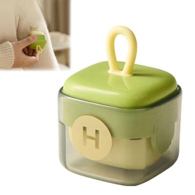 1/2Pcs Wäsche Ball Entferner Tragbare Waschbar Lint Roller Ball Wiederverwendbare Klebrige Haustier