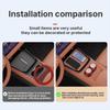 For Deepal S05 Center Console Anti-Slip Mat Set, Wireless Charger Pad & Cup Holder Dustproof Cushion, Vibration Damping Interior