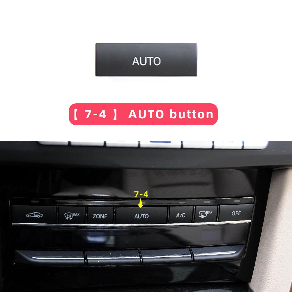 AC Air Conditioning Button 2129008711-A 2129008811-A Replacement for Mercedes W212 W207 Auto Interior Part