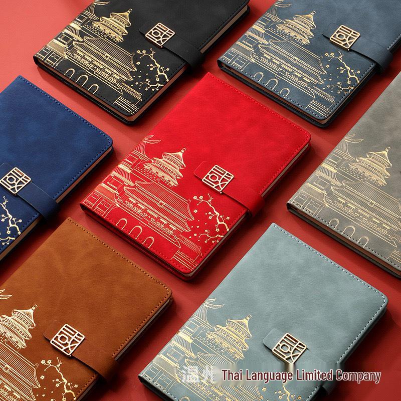 Palace Museum National Trend A5 Notebook Gift Set with Custom Logo
