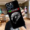 1N23456 Motorcycle Case For iPhone 17 16 15 13 12 11 14 Pro Max Mini Plus 16e 17 Air Bumper Cover Accessories
