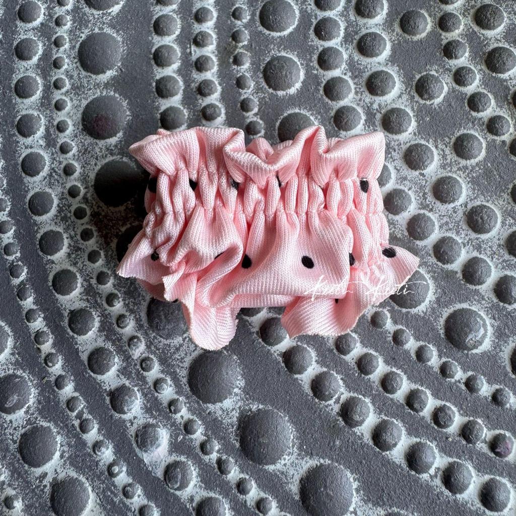 Labubu Doll Clothes: Cotton Pants & Accessories for 13cm-23cm Dolls, including Palm Dog-Themed Underwear.