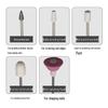 Portable Mini Electric Manicure Grinder Pen with 5 Grinding Heads