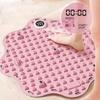 Foot Massager Mat with Timer Feet Pain Relief Pressure Point Pad Foot Relaxation Reflexology Pad Non-slip Anti-fatigue Walk Stone Acupressure Mat Tool