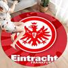 Eintracht Frankfurt Round Area Rug,Carpet Rug for Living Room Bedroom Sofa Playroom Decor,Non-slip Floor Mat