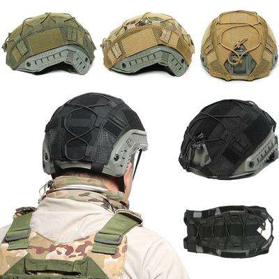 1 PC Helm Abdeckung für Fast MH PJ BJ Helme Fast Helm Protector Elastische Kordel (Helm nicht im Lieferumfang enthalten)