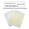 High-Viscosity Waterproof White PE Foam Double-Sided Adhesive Hook Tape