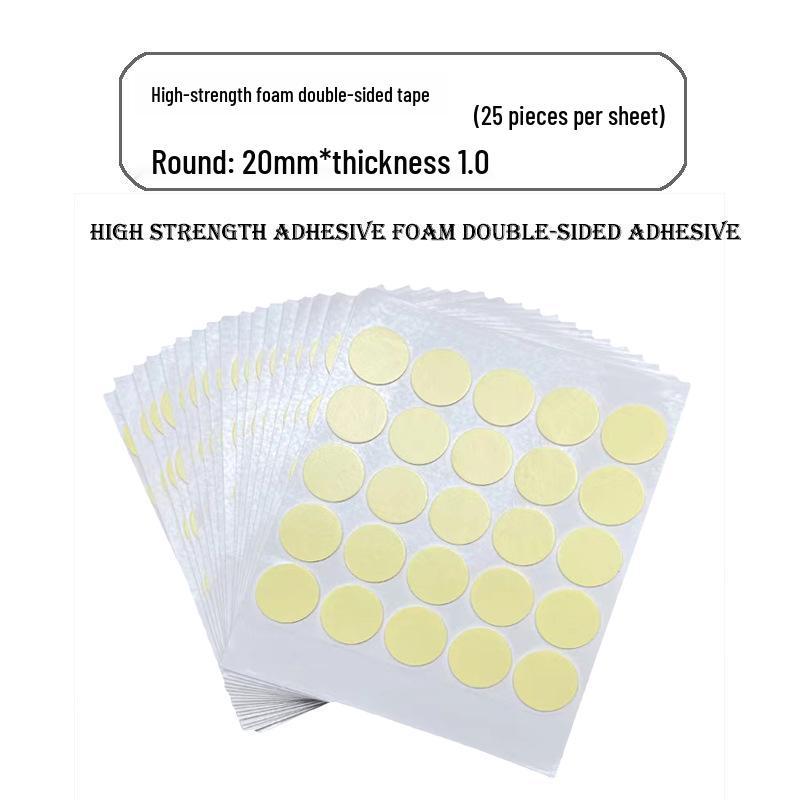 High-Viscosity Waterproof White PE Foam Double-Sided Adhesive Hook Tape