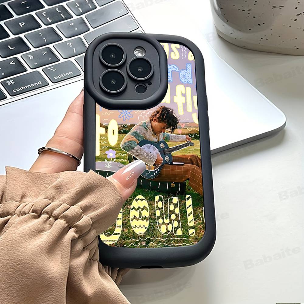 

Hot H-Harrys Music Styles Phone Case For IPhone 11 12 13 14 15 16 17 Pro Max Plus Shockproof Protecti Case iPhone 15 pro