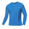 Unisex Quick-Dry Ice Silk Loose Fit Round Neck Running T-Shirt