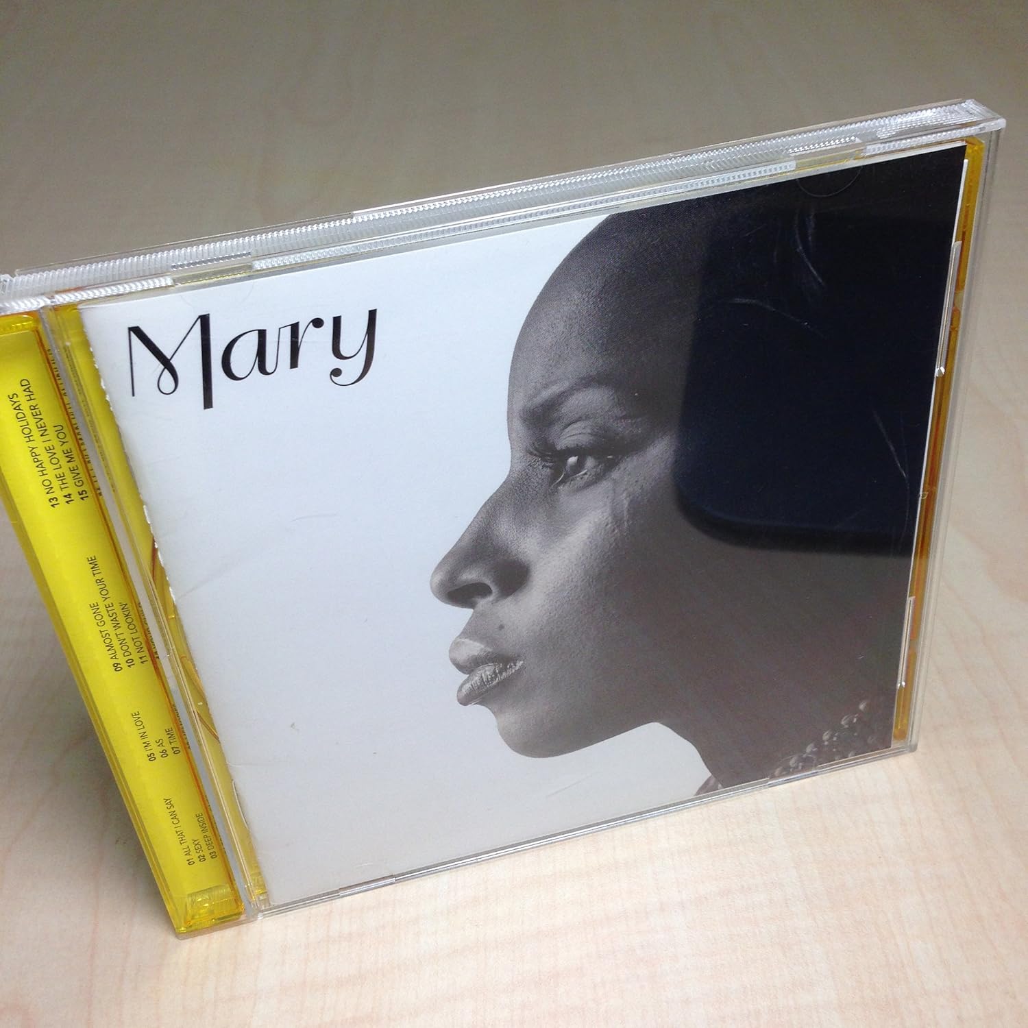 

CD МЭРИ Дж.. BLIGE - Mary MVCE24168PROMO MCA Records 1999 Япония ОбиСоул/Фанк Б/у