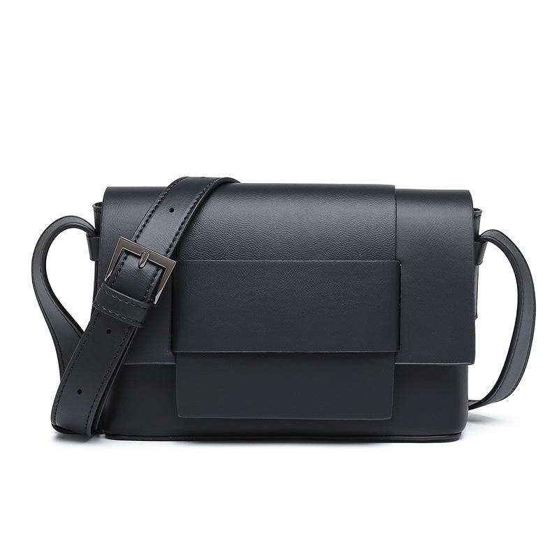 

Crossbody Bag, High-end Commuting Bag, Women s Fashionable and Simple Small Square Bag, French Versatile Woven Shoulder Bag чёрный