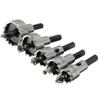 5pcs HSS Drill Bit High Speed Steel Carbide Tip Hole Saw Tooth Cutter Metal Drilling Woodwork Cutting Carpentry Crowns