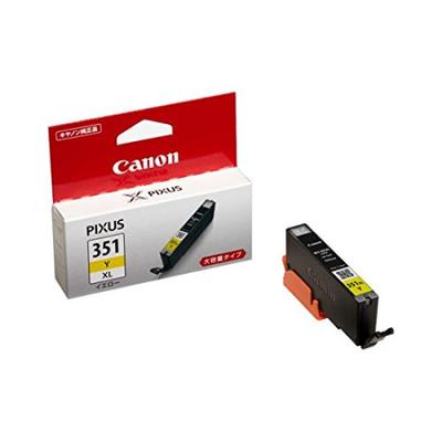 Canon Tintenpatrone Gelb 1 Stück 2 BCI-351XLY (Grosse Kapazität) [x Sätze]