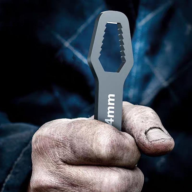 Self-tightening Adjustable Glasses Wrenches 8-24mm Universal Wrench Board Double-head Spanner Hand Tools for Factory