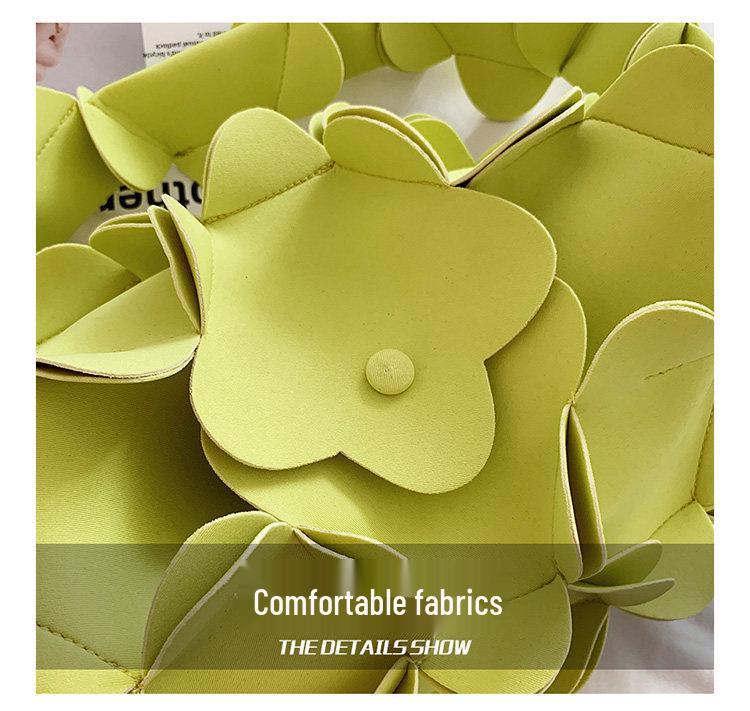Sac à Bandoulière Unique Patchwork Floral Texturé - Mode Décontractée Femme Été 2025