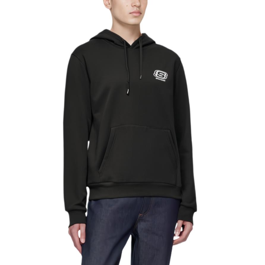Skechers SS23 Pullover Casual Sports Hoodie Unisex hoodies L422U122-0018