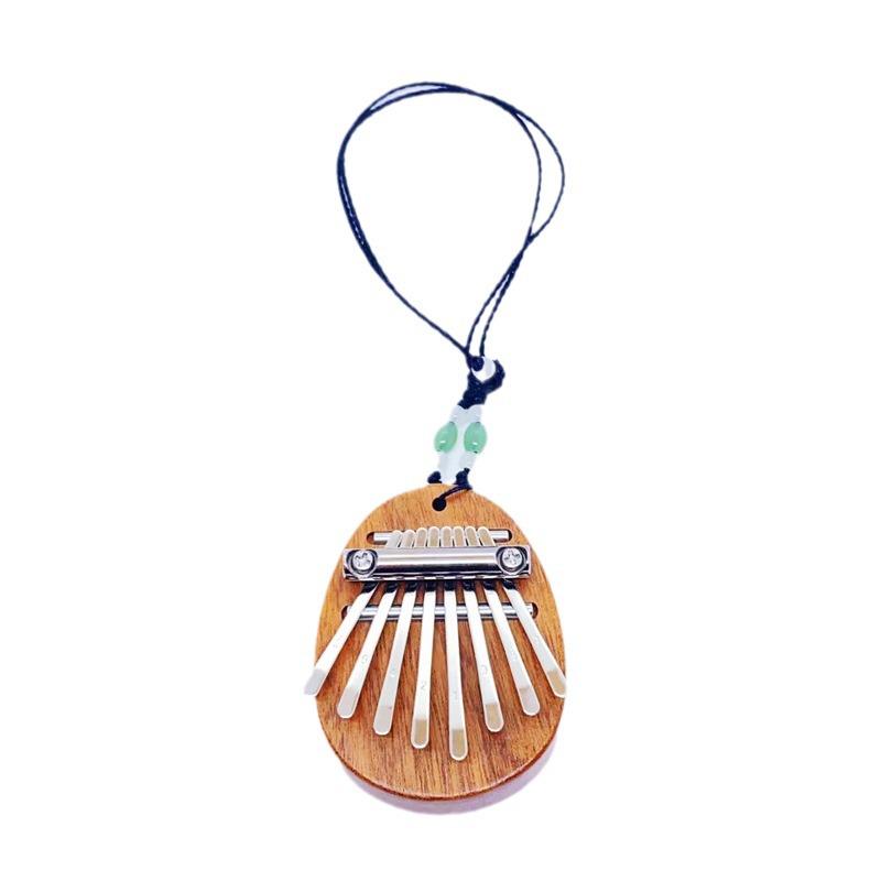 8-Note Mini Kalimba Thumb Piano - Compact Musical Instrument & Practical Gift