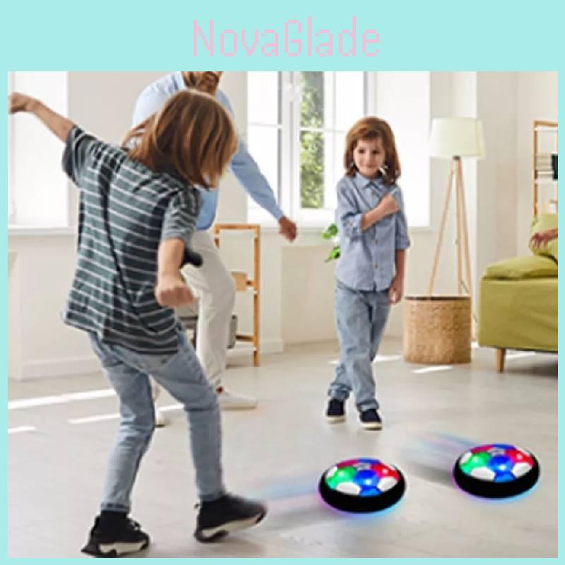 Colorful Led Hover Soccer Ball Interactive Electric Toy For Kids With Music And Lights