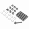 Exhaust Manifold Head Stud Bolt Kit Stainless Steel Fit for Honda Acura C B D H F Series Engine