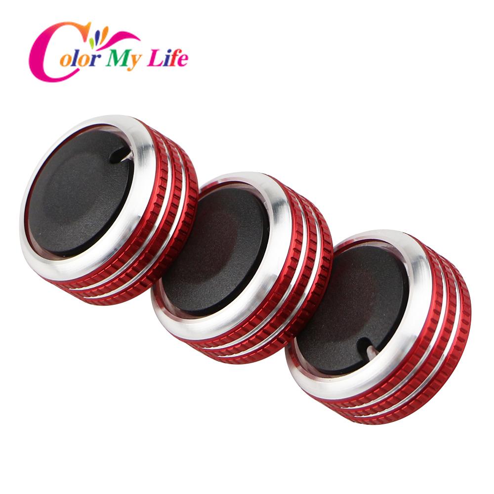 Color My Life Air Conditioning Heater Control Switch AC Knob Fit for Daewoo Matiz Chevrolet Joy Exclusive 98