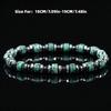 Natural Stone Men'S Bracelet | Fashion Elastic Design Hematite Stone Bracelets, Versatile for Daily, Gift, and Party Occasions