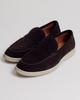 Men's Loafers Krula 8221 40 Dark Brown Suede