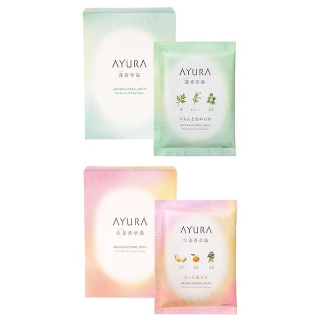 AYURA - Herbal Bath Ginger Orange - 40g x 8