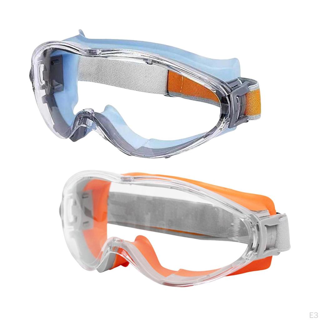 Safety Goggles Eye Protection Glasses for Spraying Scientific Work Lab Use