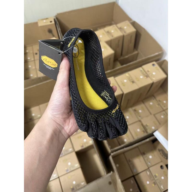 Fünf Finger Barfuß-Stil Indoor Fitnessschuhe Yoga Pilates Tanz Atmungsaktives Netz Zehentrenner Sneaker