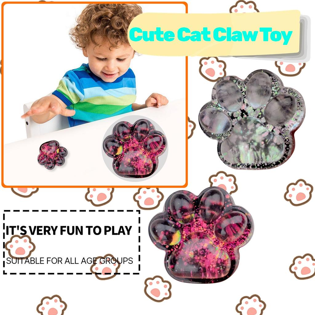 Cat Soft Finger Pinch Fun Decompression Venting Toy Decompression Venting Toy