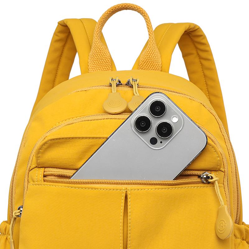 Backpack Women Lightweight Handbag Waterproof Nylon Large Capacity Commuter Backpack
